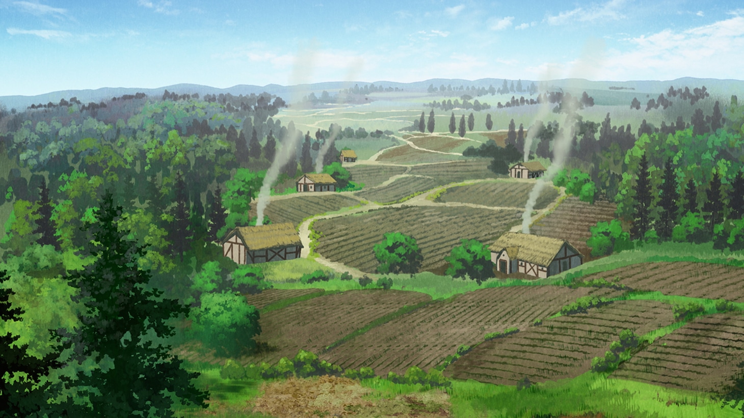 アニメ「ヴィンランド・サガ」SEASON 2第1話「奴隷」より。