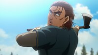 アニメ「ヴィンランド・サガ」SEASON 2第1話「奴隷」より。