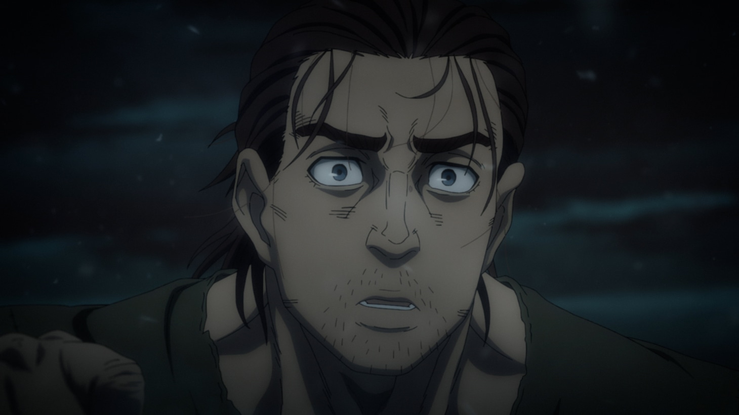 アニメ「ヴィンランド・サガ」SEASON 2第1話「奴隷」より。