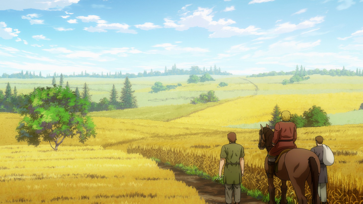 アニメ「ヴィンランド・サガ」SEASON 2第1話「奴隷」より。