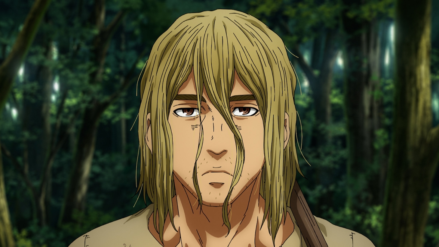 アニメ「ヴィンランド・サガ」SEASON 2第1話「奴隷」より。