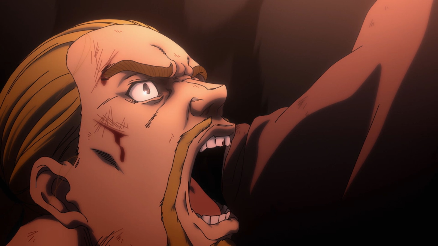 アニメ「ヴィンランド・サガ」SEASON 2エンディングテーマトレーラーより。