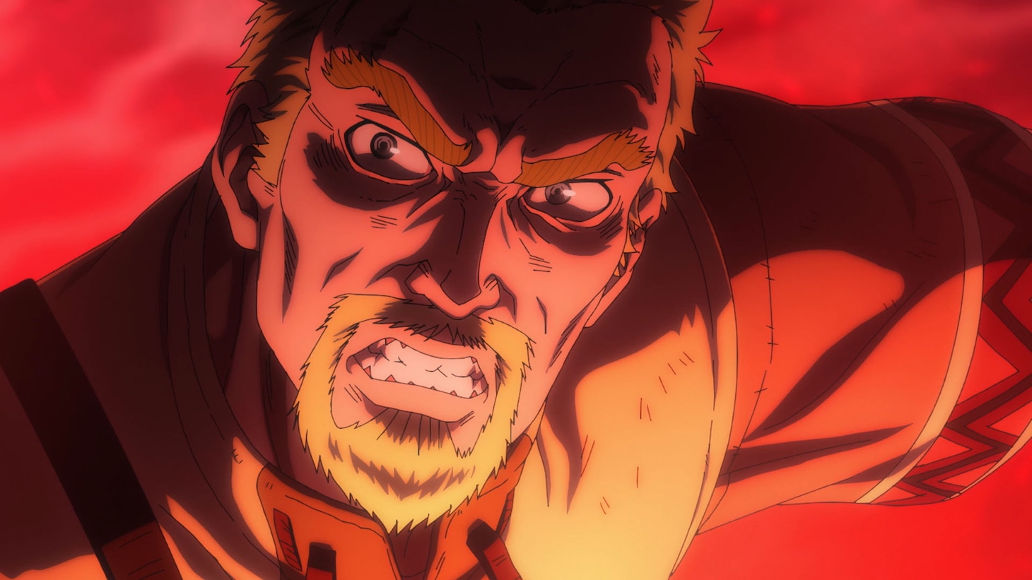 アニメ「ヴィンランド・サガ」SEASON 2エンディングテーマトレーラーより。