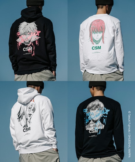 着用イメージ。