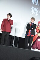 左から内田雄馬、古川慎。