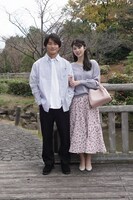 クランクイン日のオフショット。 (c)テレビ東京