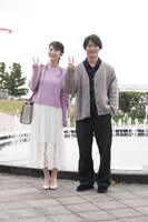 クランクイン日のオフショット。 (c)テレビ東京