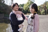 クランクイン日のオフショット。 (c)テレビ東京