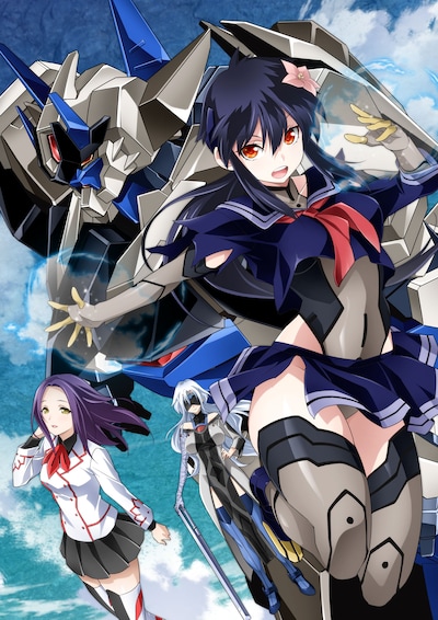 「人狼機ウィンヴルガ 叛逆編」扉ページ (c)綱島志朗(秋田書店)2022