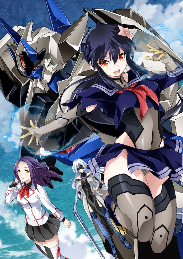 「人狼機ウィンヴルガ 叛逆編」扉ページ (c)綱島志朗(秋田書店)2022