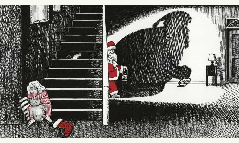 「Bande dessinee - クリスマス バンドデシネ マルシェ」キービジュアル