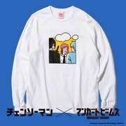 「チェンソーマンｘMANGART BEAMS マキマ_L/S Tshirts」