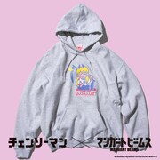 「チェンソーマンｘMANGART BEAMS パワーhoodie」
