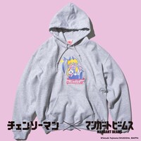 「チェンソーマンｘMANGART BEAMS パワーhoodie」