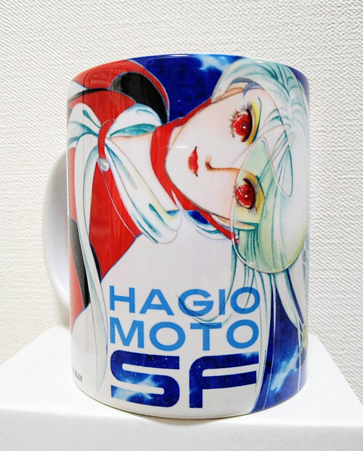 「マグカップ『阿修羅王＆星』」（左側面）
