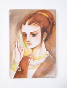 「御朱印帳『百億の昼と千億の夜』」（裏）