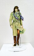 「アクリルスタンド 『エロイカより愛をこめて  少佐』」
