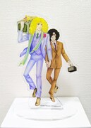「アクリルスタンド 『エロイカより愛をこめて  伯爵とジェイムズ君』
