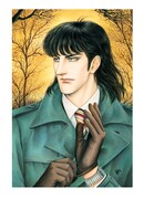 「ポストカード『エロイカより愛をこめて  少佐』」