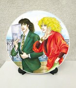 「絵皿（美濃焼）『エロイカより愛をこめて』」 （表）