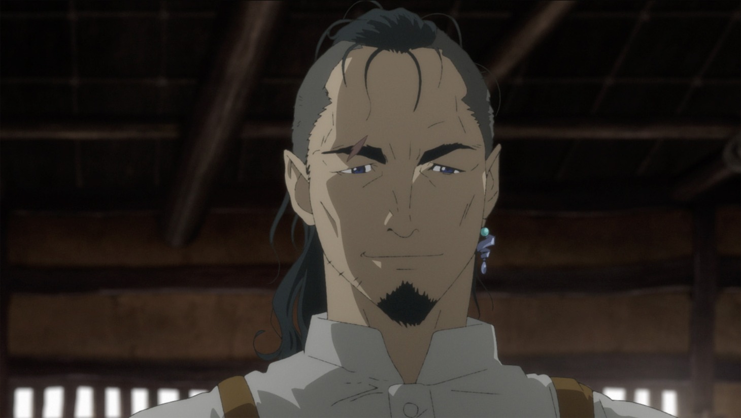 アニメ「火狩りの王」PV第2弾より。 (c)日向理恵子・ほるぷ出版／WOWOW
