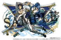 「ブローノ・ブチャラティ＆スティッキィ・フィンガーズ」