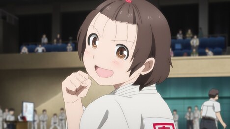 TVアニメ「もういっぽん！」第1話より。