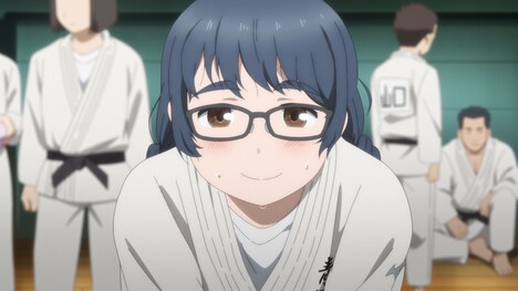 TVアニメ「もういっぽん！」第1話より。