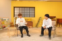 左から草尾毅、神谷浩史。 (c)高木あつ子