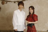 左から 上村祐翔、諸星すみれ。 (c)高木あつ子