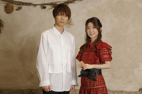 左から 上村祐翔、諸星すみれ。 (c)高木あつ子