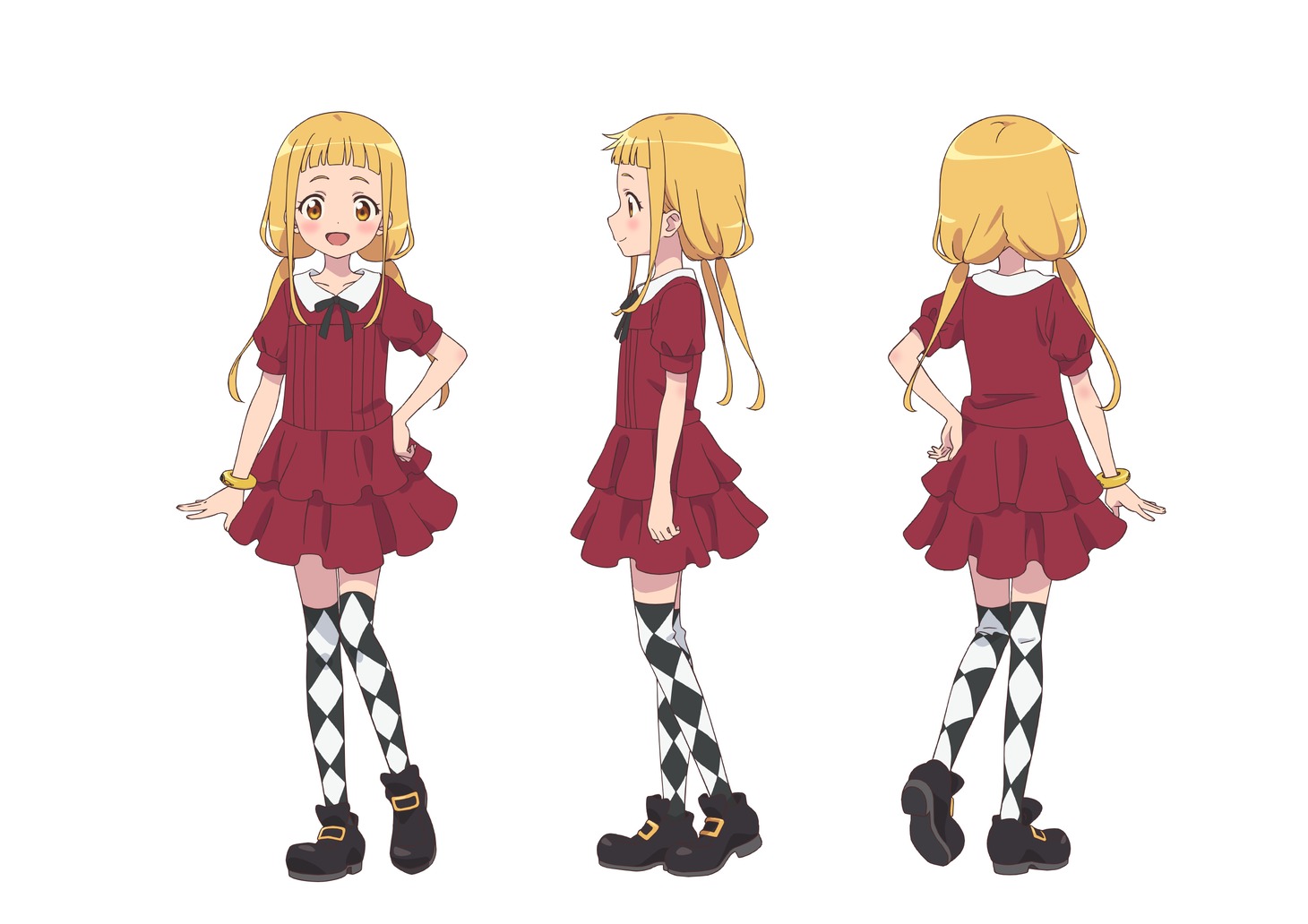 フウカ（CV：井上ほの花）(c)成田サトコ・千野えなが・ポプラ社／アニメ「らくだい魔女」製作委員会