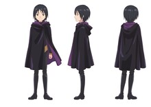 カリン（CV：石見舞菜香）(c)成田サトコ・千野えなが・ポプラ社／アニメ「らくだい魔女」製作委員会