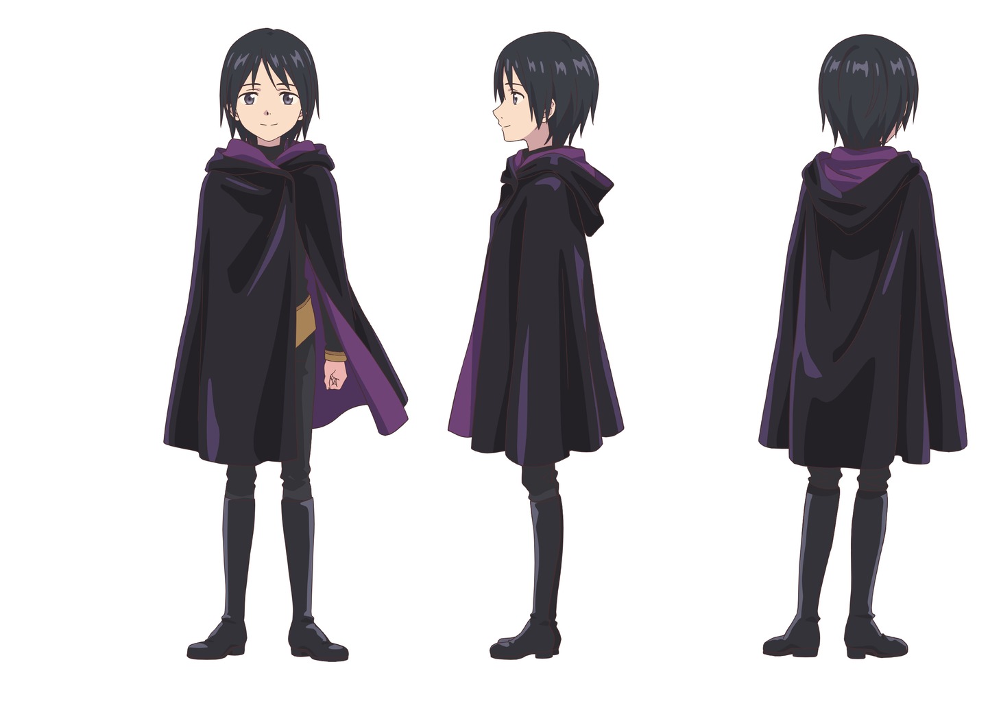 カリン（CV：石見舞菜香）(c)成田サトコ・千野えなが・ポプラ社／アニメ「らくだい魔女」製作委員会