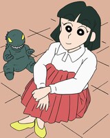 「しんのすけ5歳・父ちゃん5歳だゾ 前・後編」より。