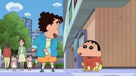 「しんのすけ5歳・父ちゃん5歳だゾ 前・後編」より。