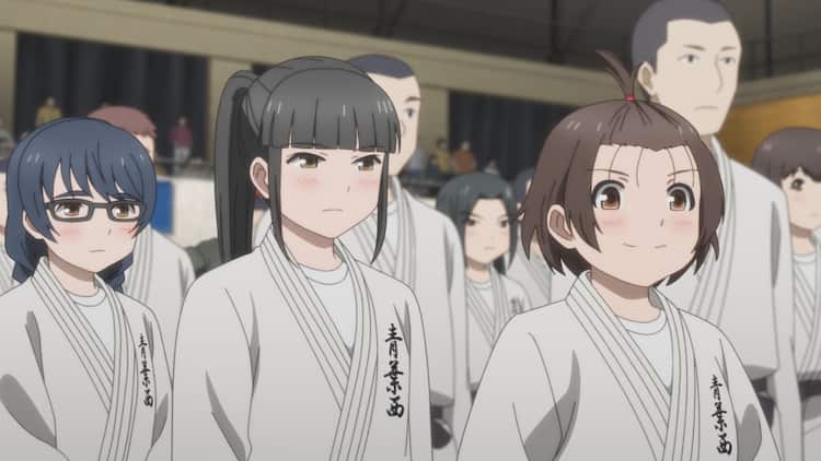 もういっぽん 試合に臨む柔道部を捉えた第3弾pv Op 第1話場面カット公開 動画あり コミックナタリー
