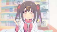 アニメ「お兄ちゃんはおしまい！」第1話の先行カット。 (c)ねことうふ・一迅社／「おにまい」製作委員会