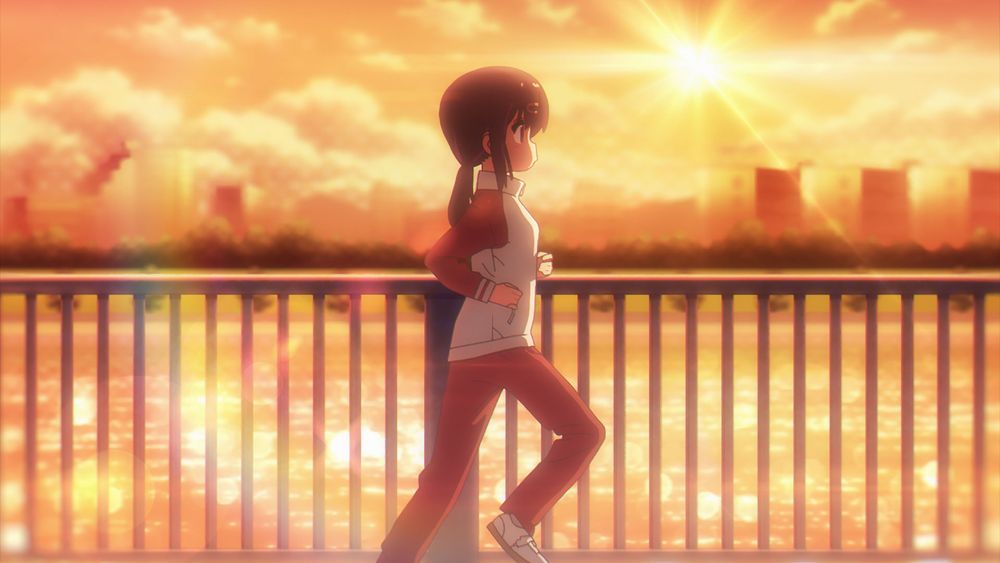 アニメ「お兄ちゃんはおしまい！」第1話の先行カット。 (c)ねことうふ・一迅社／「おにまい」製作委員会