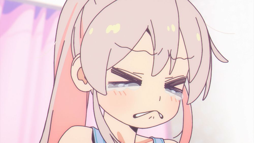 アニメ「お兄ちゃんはおしまい！」第1話の先行カット。 (c)ねことうふ・一迅社／「おにまい」製作委員会