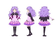 カリン（CV：石見舞菜香）(c)成田サトコ・千野えなが・ポプラ社／アニメ「らくだい魔女」製作委員会