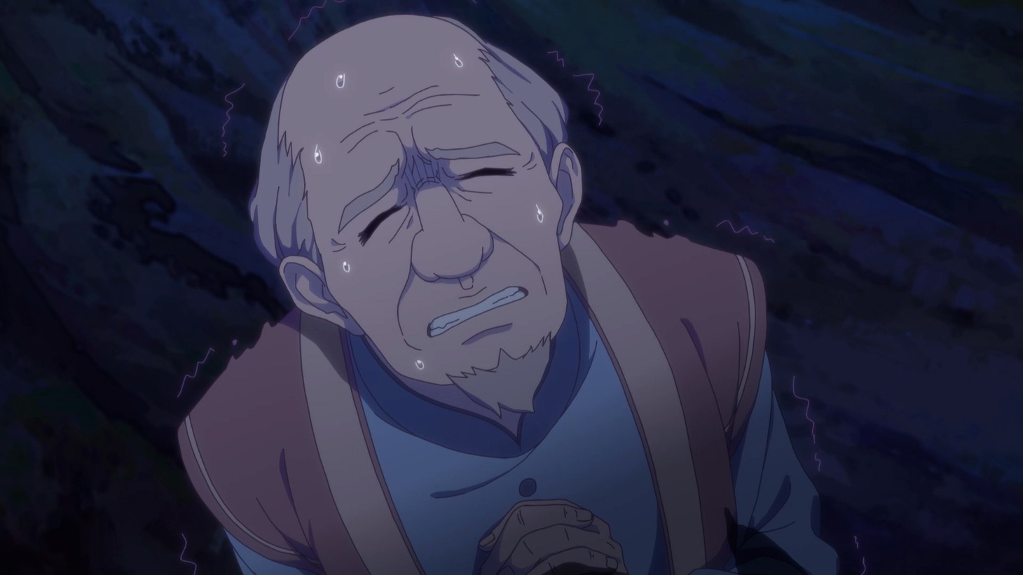 アニメ「齢5000年の草食ドラゴン、いわれなき邪竜認定」第1話の場面カット。 (c)bilibili (c)Kaisei Enomoto, Syugao / KADOKAWA 2022