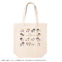 「ハイキュー!!×サンリオキャラクターズ トートバッグ」