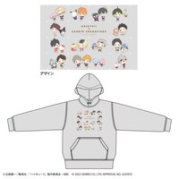 「ハイキュー!!×サンリオキャラクターズ パーカー」