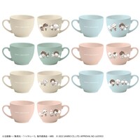 「ハイキュー!!×サンリオキャラクターズ マグカップ」