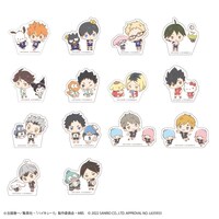 「ハイキュー!!×サンリオキャラクターズ ステッカー」