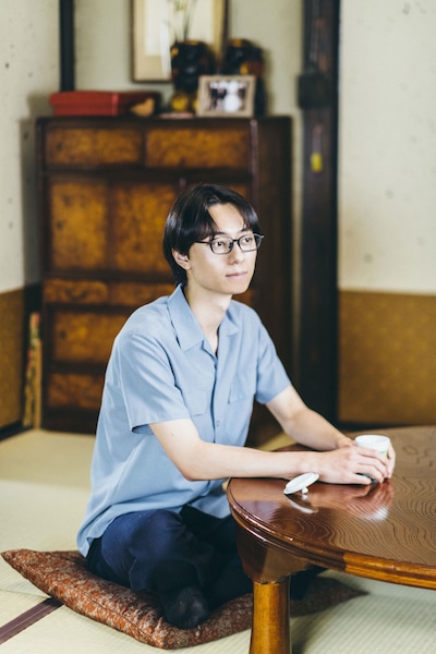 作間龍斗扮する山口周。