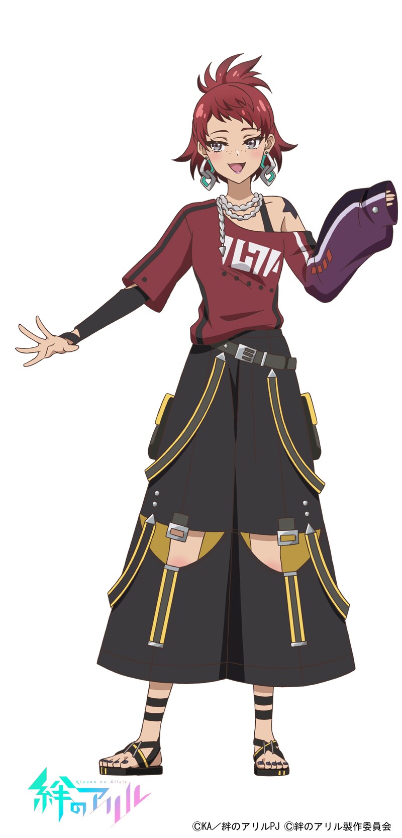 （CV：荒井瑠里）(c)KA／絆のアリルPJ (c)絆のアリル製作委員会