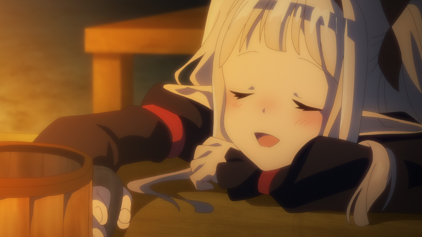 アニメ「異世界のんびり農家」PV第2弾より。