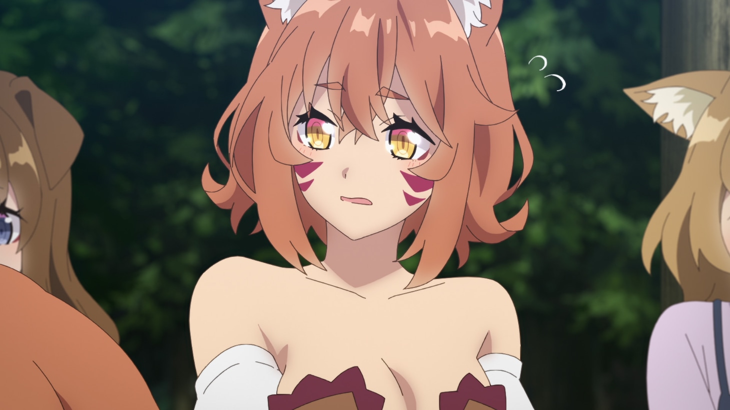 アニメ「異世界のんびり農家」PV第2弾より。